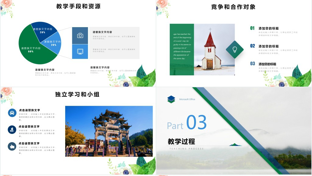 教学反思促教学质量提升PPT模板