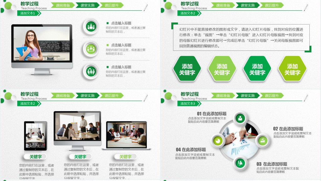 国外智慧教育的发展现状PPT模板