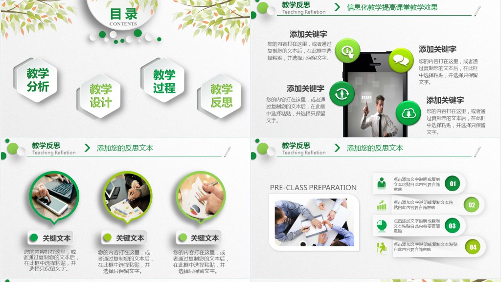 国外智慧教育的发展现状PPT模板