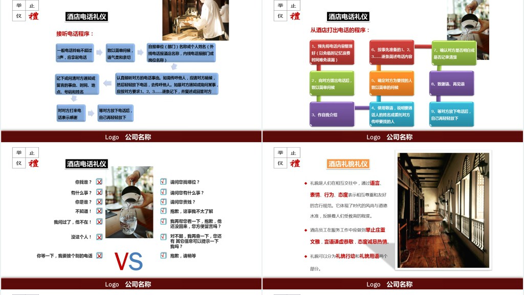 酒店客房礼仪服务规范PPT课件 酒店客房礼仪服务规范PPT课件