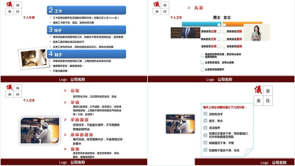 酒店客房礼仪服务规范PPT课件 酒店客房礼仪服务规范PPT课件