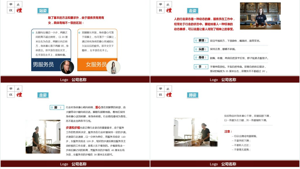 酒店客房礼仪服务规范PPT课件 酒店客房礼仪服务规范PPT课件