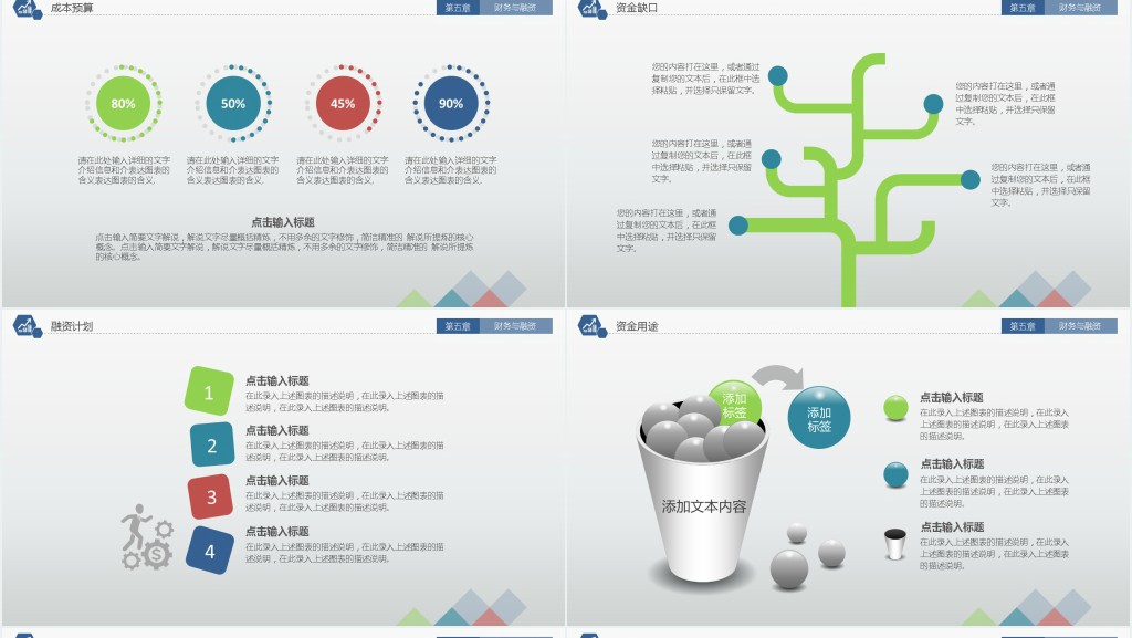 产品融资商业计划书PPT模板 产品融资商业计划书PPT模板
