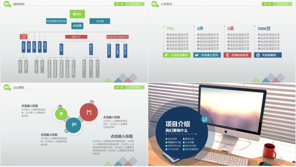 产品融资商业计划书PPT模板 产品融资商业计划书PPT模板
