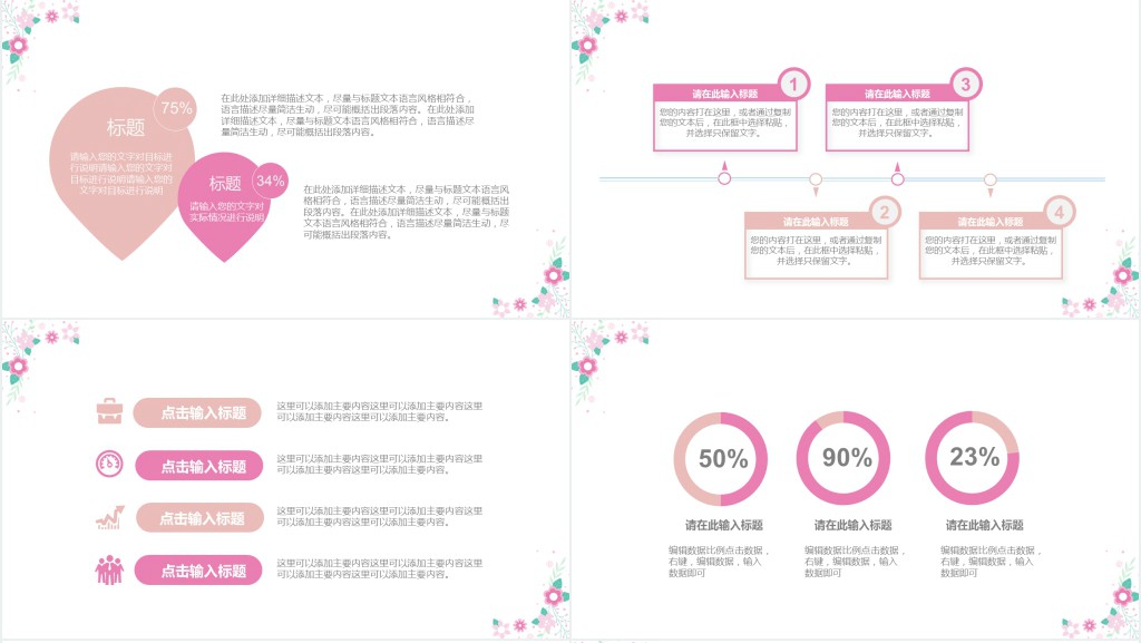 园林花卉栽培技术说课PPT模板 园林花卉栽培技术说课PPT模板