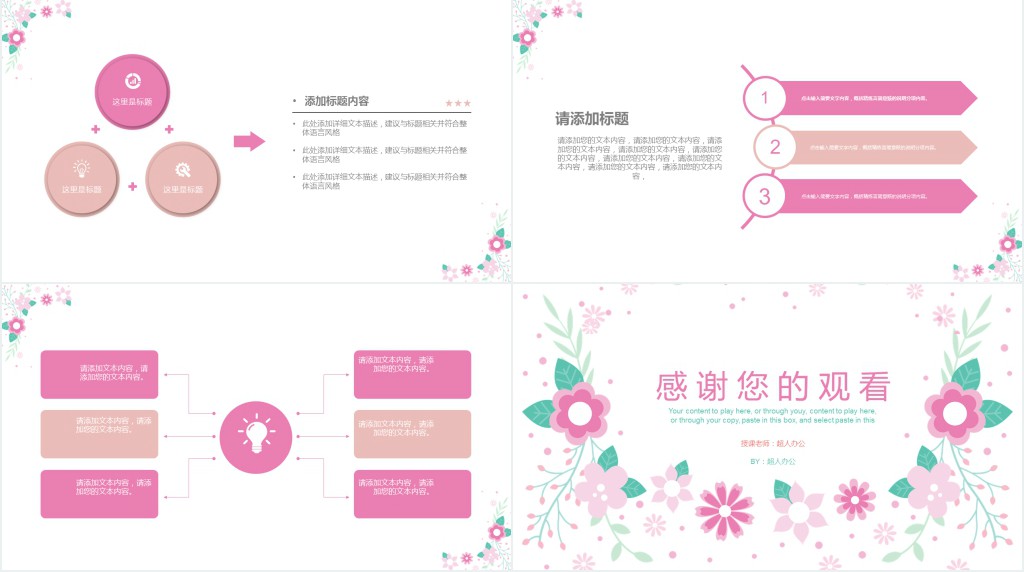 园林花卉栽培技术说课PPT模板 园林花卉栽培技术说课PPT模板
