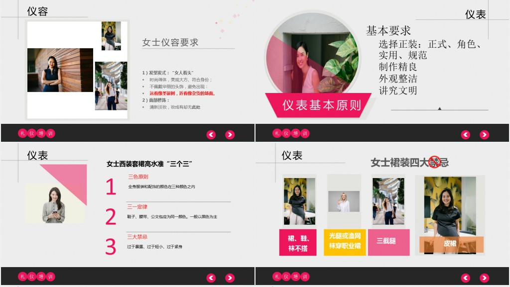 礼仪课程培训个人形象PPT课件 礼仪课程培训个人形象PPT课件