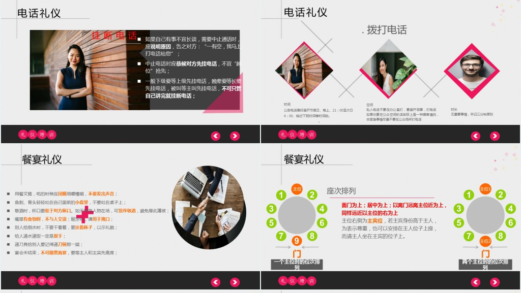 礼仪课程培训个人形象PPT课件 礼仪课程培训个人形象PPT课件