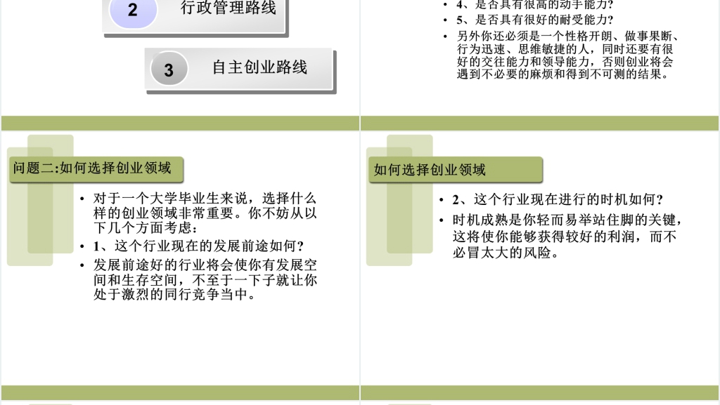 大学生创业如何白手起家PPT范文 大学生创业如何白手起家PPT范文