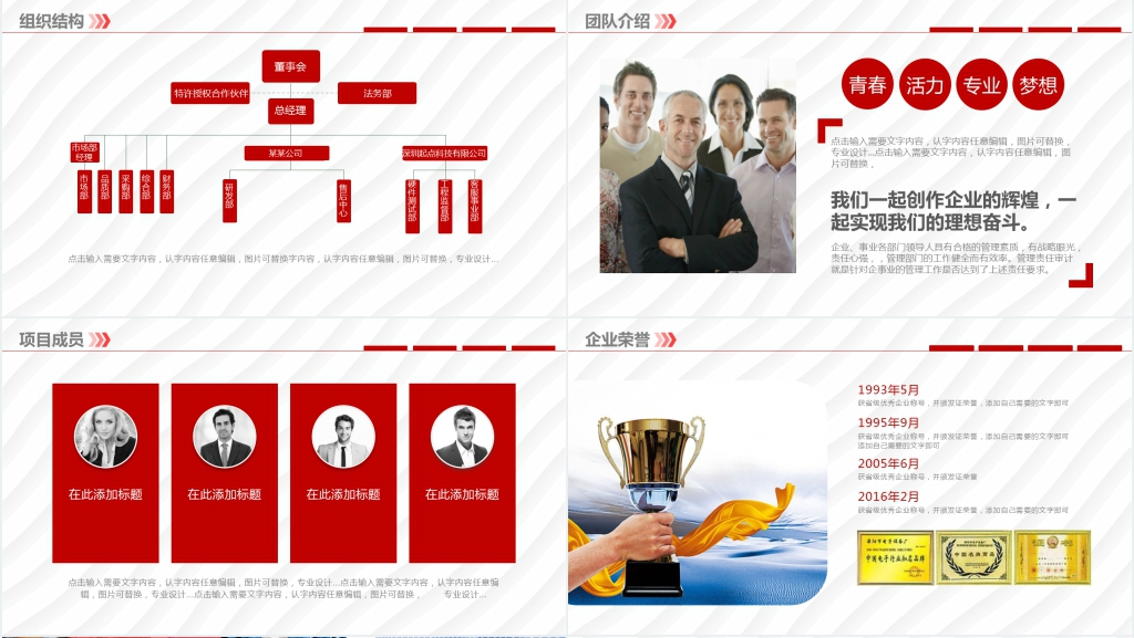 网络有限公司介绍宣传推广PPT模板 网络有限公司介绍宣传推广PPT模板