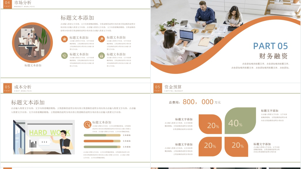职场个人总结报告PPT模板 职场个人总结报告PPT模板