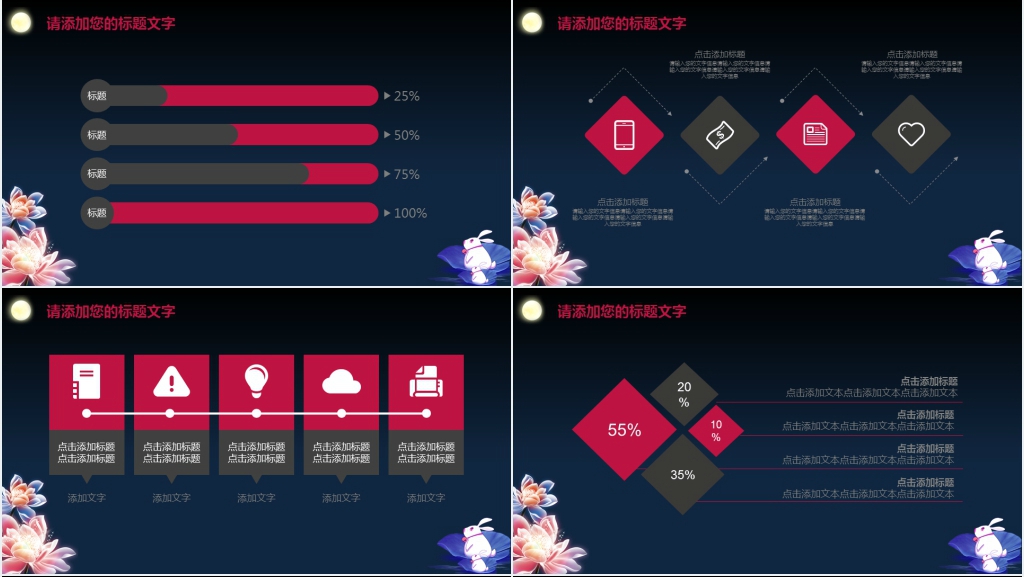 中秋佳节晚会活动策划中秋节介绍PPT
