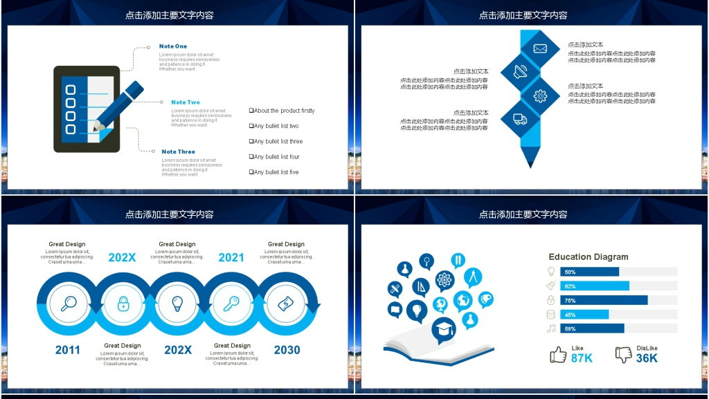 地产公司开年工作计划PPT