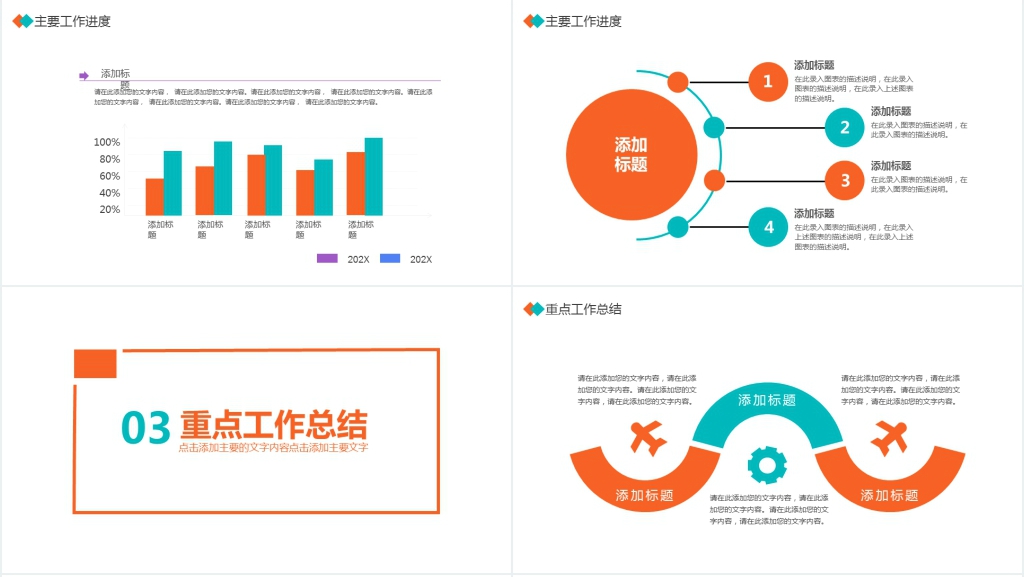 公司商务计划汇报PPT