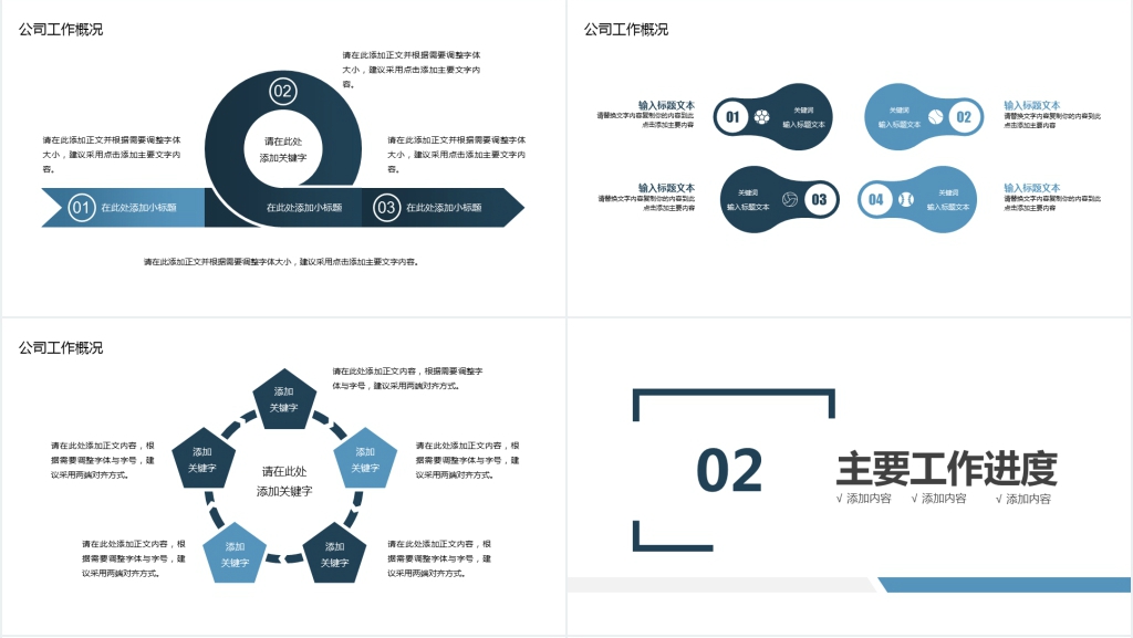 公司部门商务汇报PPT