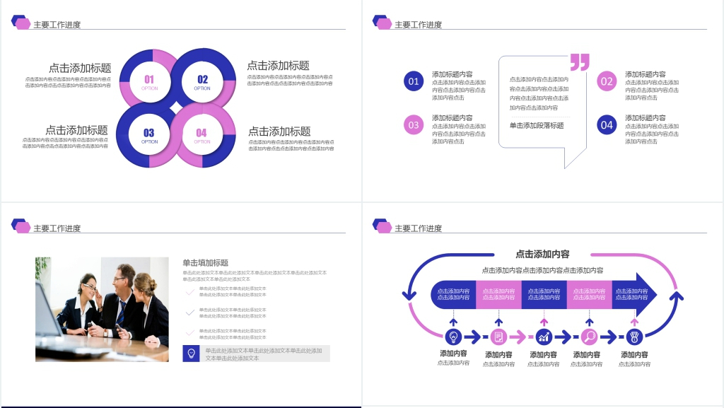 互联商务总结计划PPT