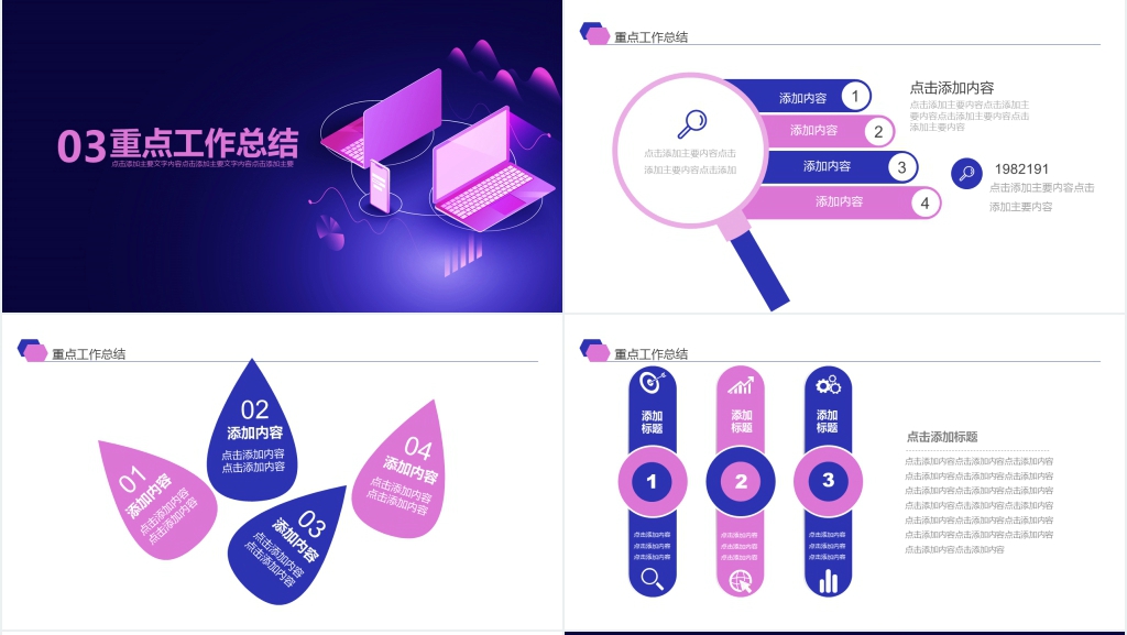 互联商务总结计划PPT
