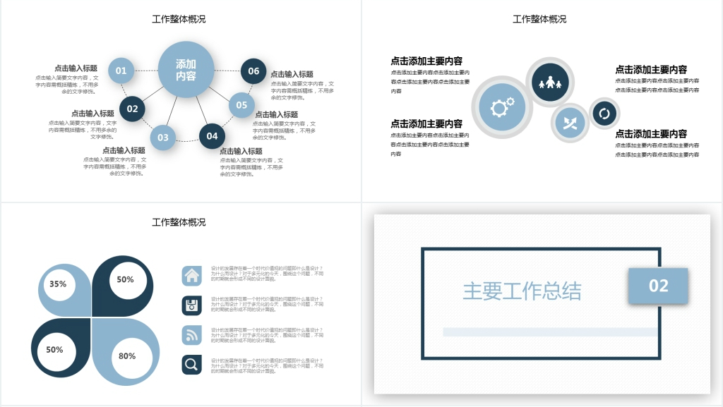 企业部门商务工作计划PPT