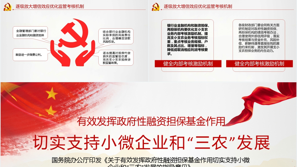 有效发挥政府性融资担保基金作用PPT模板