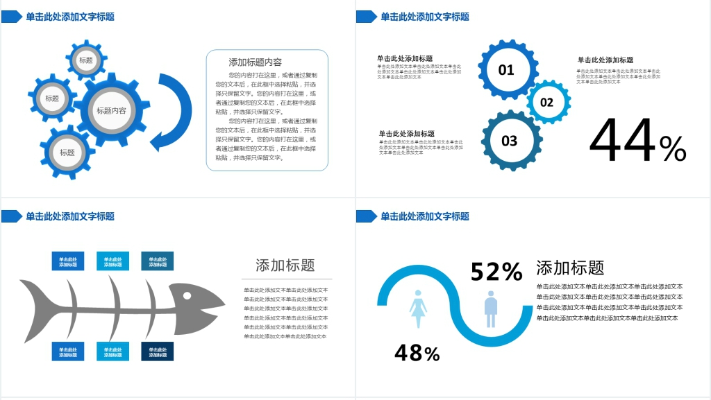 年度商务汇报PPT