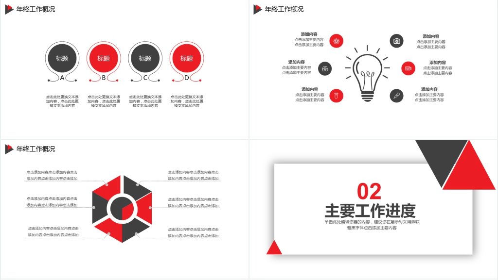 商务运营部年度汇报PPT