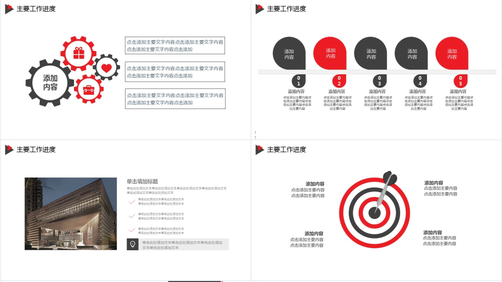 商务运营部年度汇报PPT