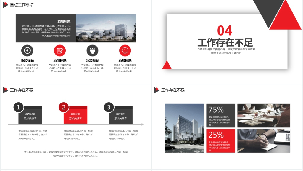 商务运营部年度汇报PPT