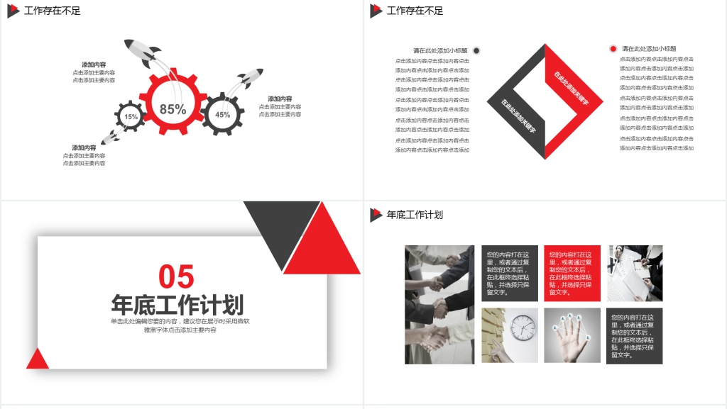 商务运营部年度汇报PPT