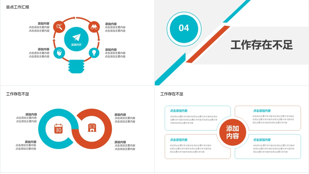 企业部门商务工作汇报PPT