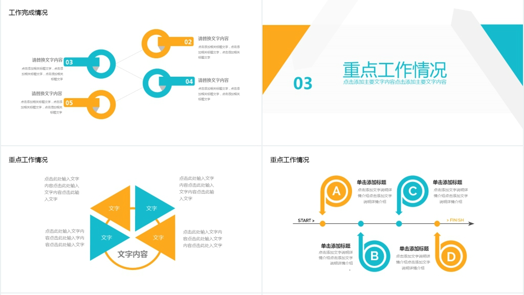 企业商务部门总结计划PPT