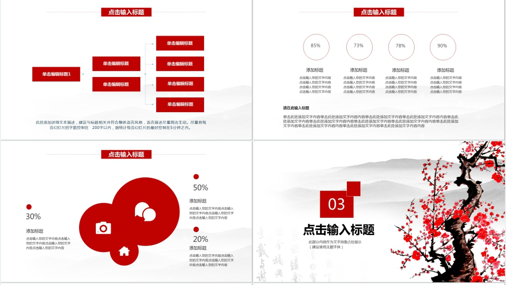 工作总结报告PPT模板