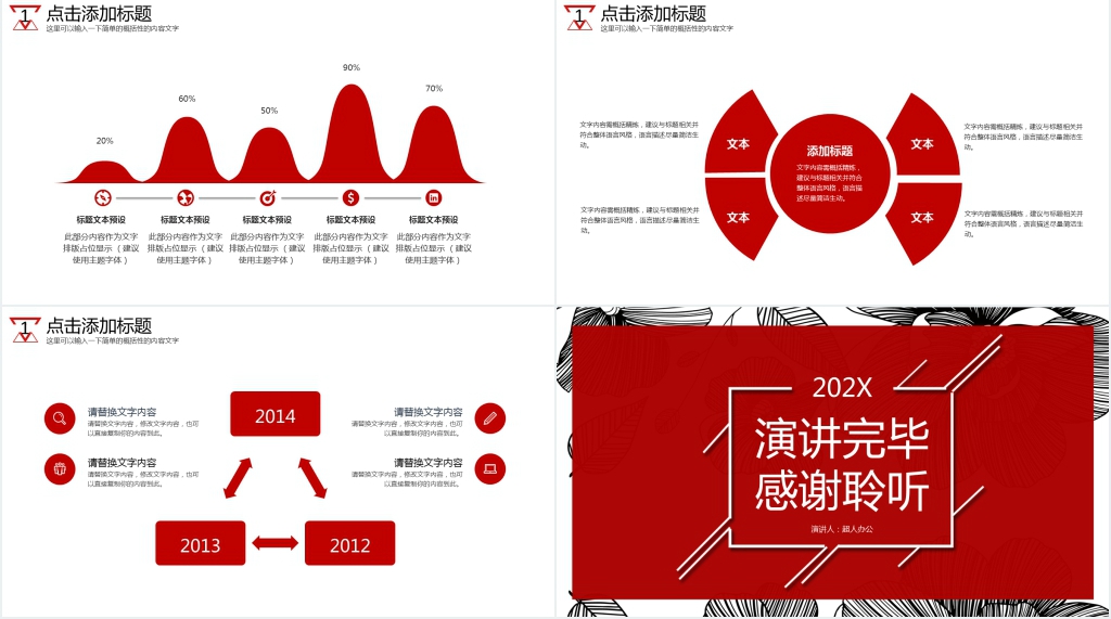 工作汇报PPT模板