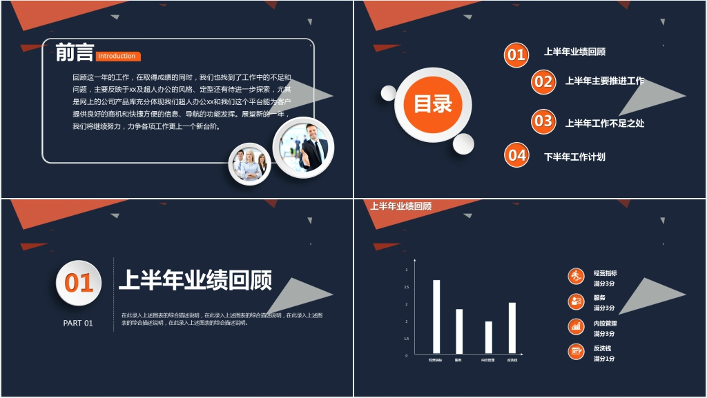 简约上半年工作总结