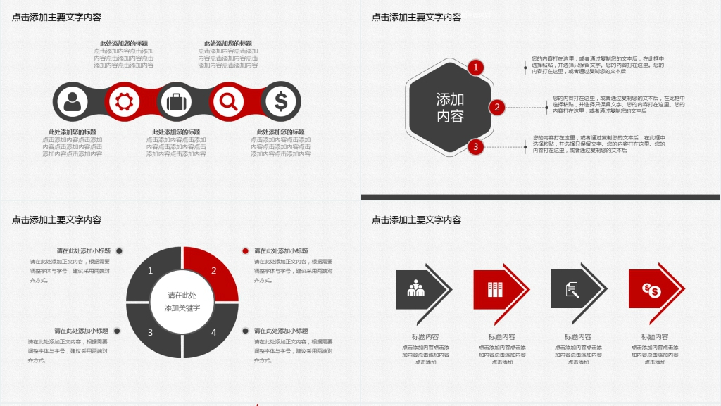企划部创意工作汇报PPT
