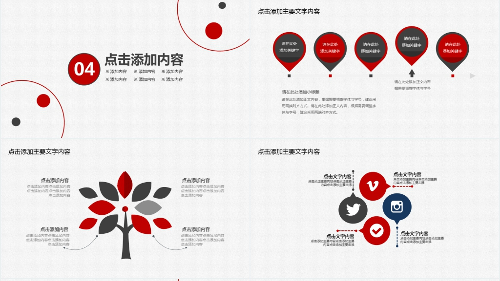 企划部创意工作汇报PPT