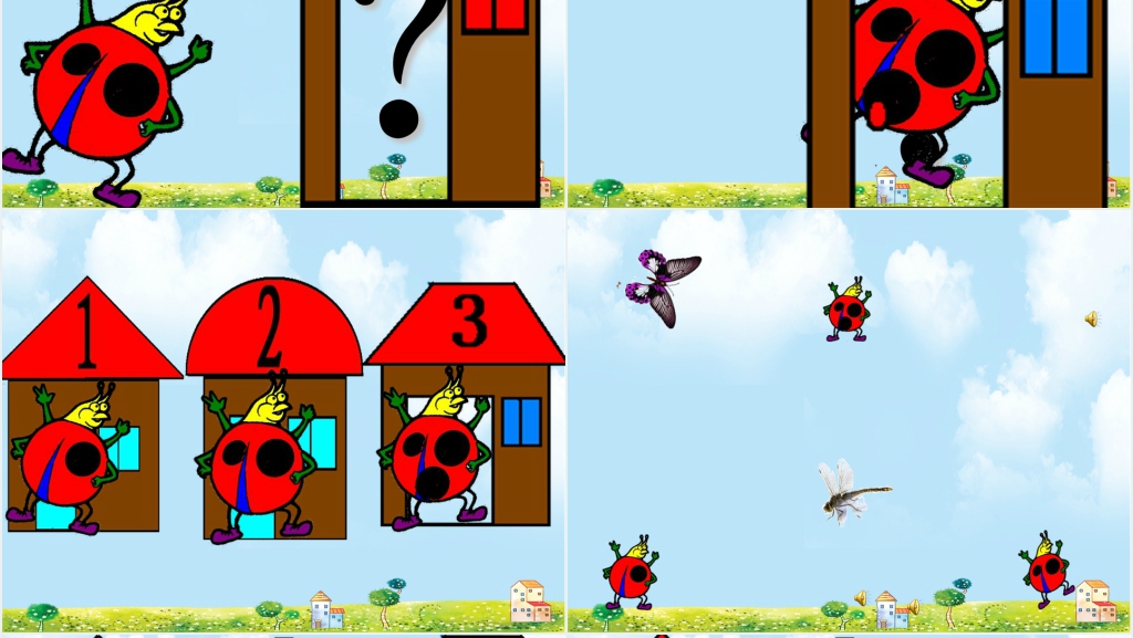 帮瓢虫找家教案PPT课件