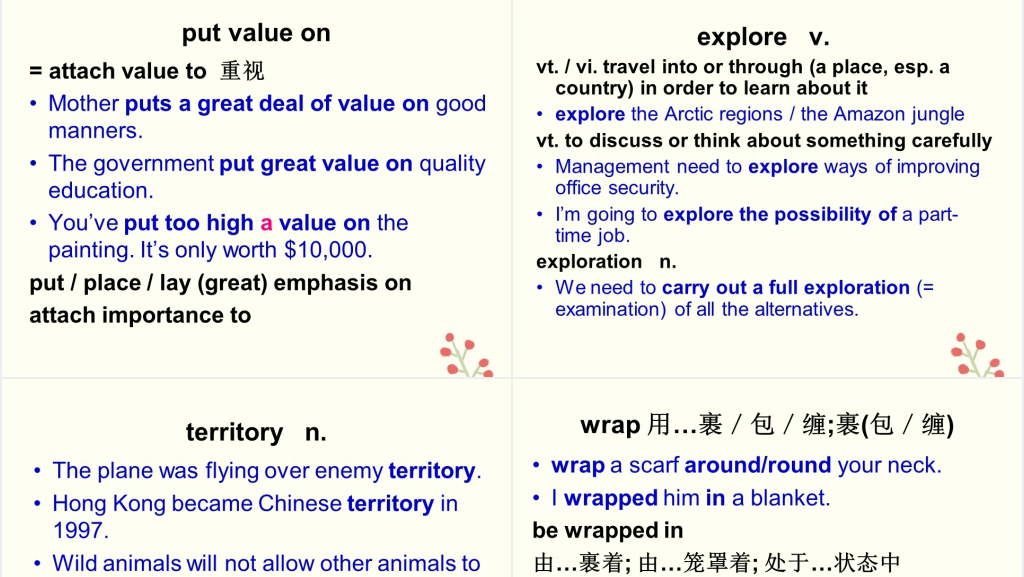 Words And Their Stories英语PPT课件 Words And Their Stories英语PPT课件