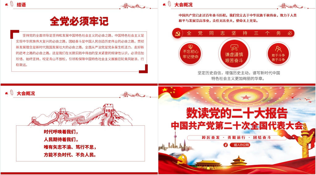 数读党的二十大报告中国共产党第二十次全国代表大会PPT 数读党的二十大报告中国共产党第二十次全国代表大会PPT