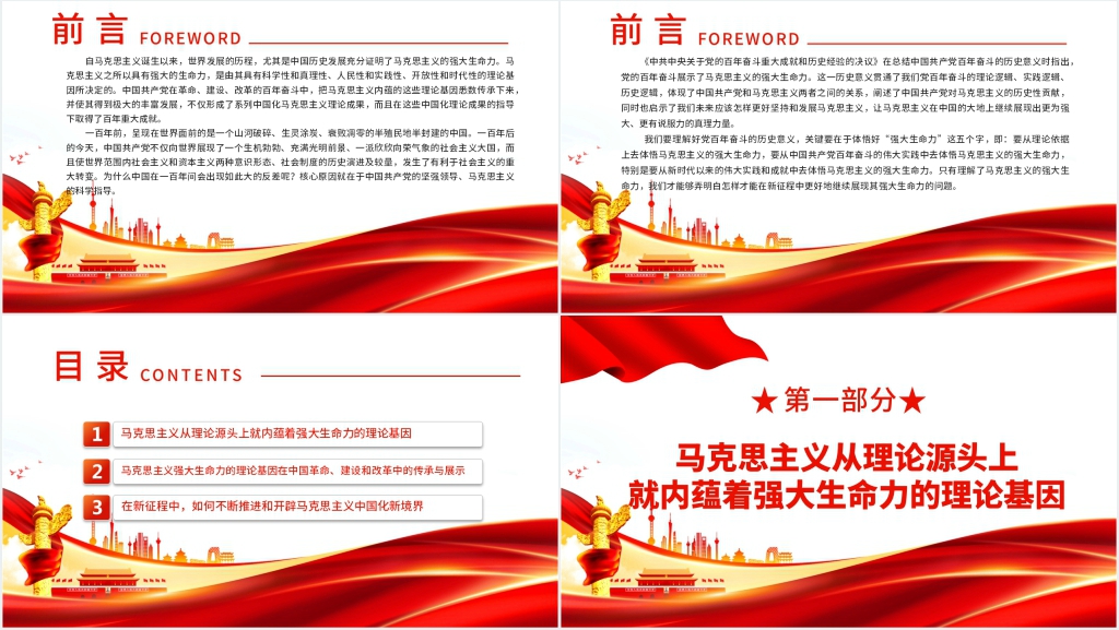马克思主义强大生命力的中国彰显PPT课件 马克思主义强大生命力的中国彰显PPT课件