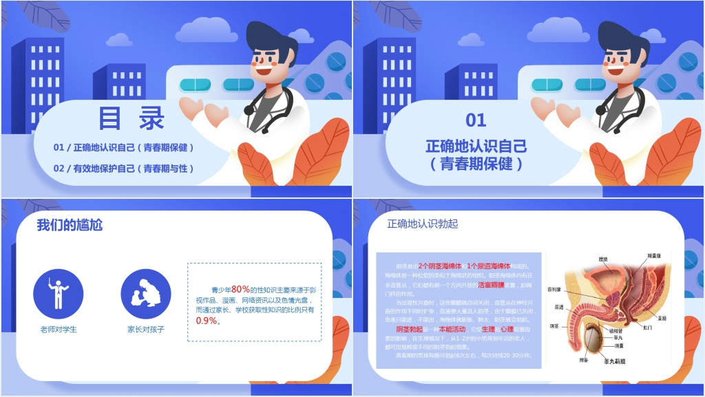 初中男生性教育PPT课件 初中男生性教育PPT课件