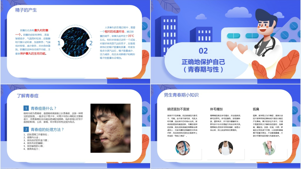 初中男生性教育PPT课件 初中男生性教育PPT课件