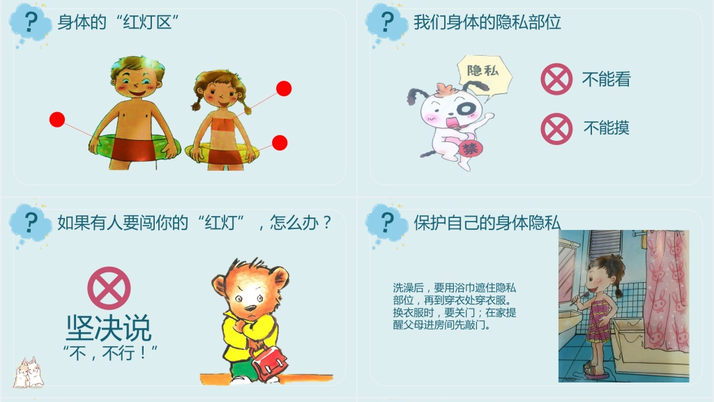 小学生性教育科普班会课PPT课件