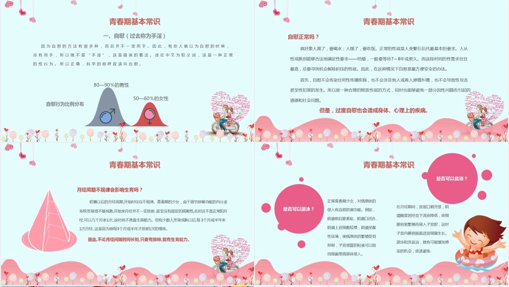 青春期性教育走进校园PPT课件 青春期性教育走进校园PPT课件
