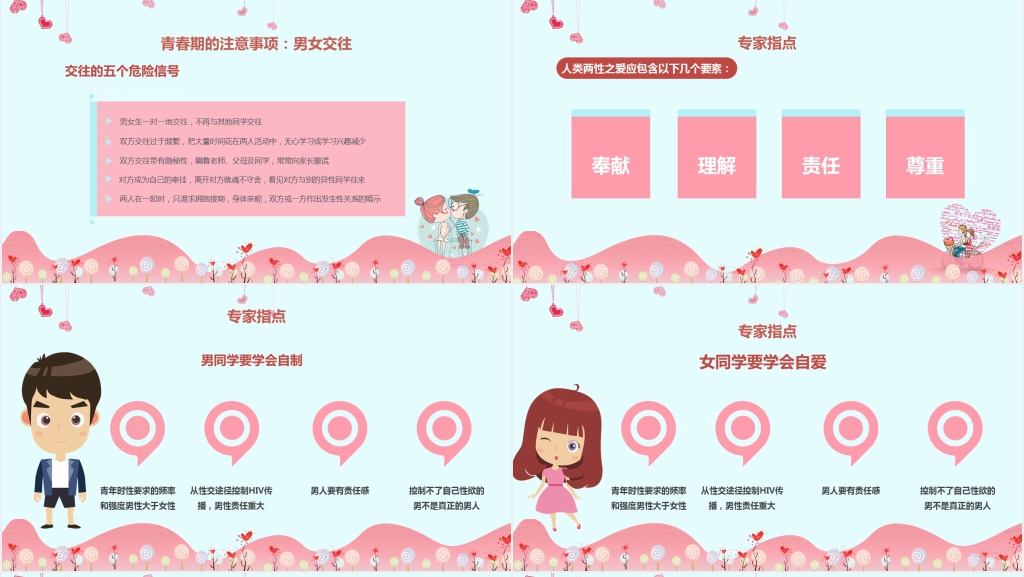 青春期性教育走进校园PPT课件 青春期性教育走进校园PPT课件