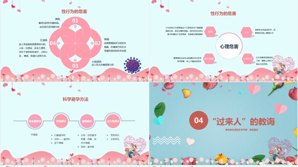 青春期性教育走进校园PPT课件 青春期性教育走进校园PPT课件