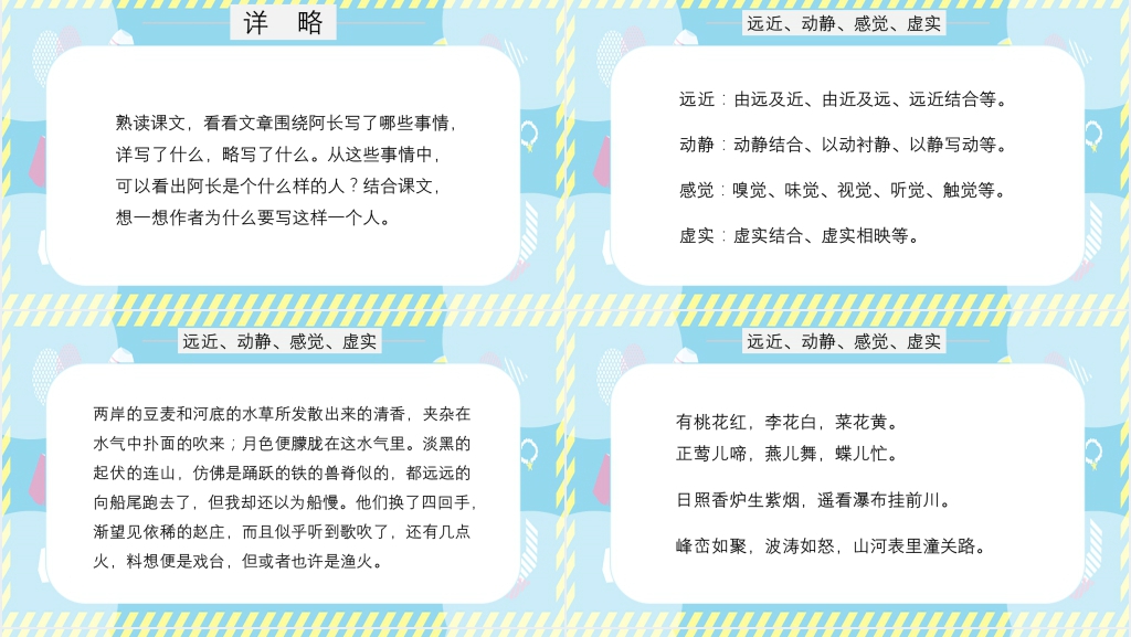 写作风格与表现手法PPT课件 写作风格与表现手法PPT课件