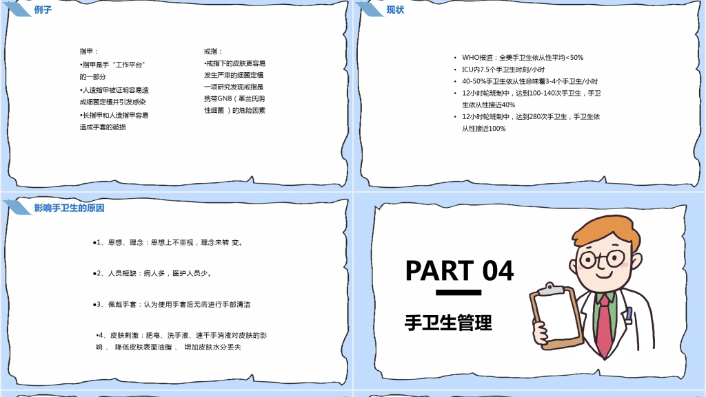 手卫生健康教育知识讲座宣传内容PPT模板 手卫生健康教育知识讲座宣传内容PPT模板