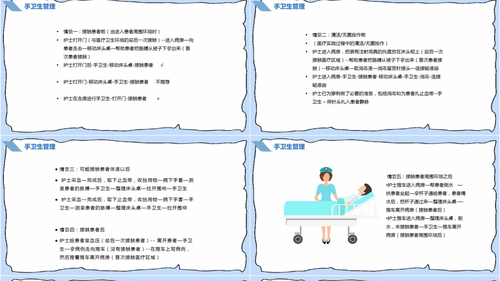 手卫生健康教育知识讲座宣传内容PPT模板 手卫生健康教育知识讲座宣传内容PPT模板