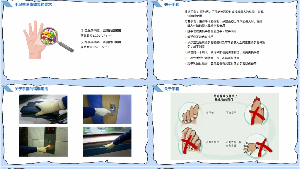 手卫生健康教育知识讲座宣传内容PPT模板 手卫生健康教育知识讲座宣传内容PPT模板