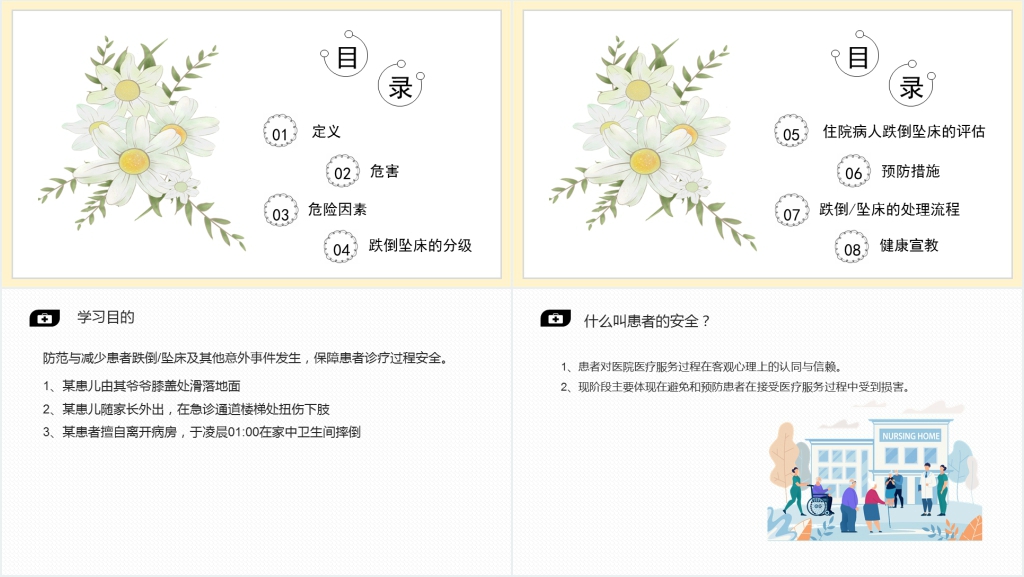 跌倒坠床患者的预防及护理PPT课件 跌倒坠床患者的预防及护理PPT课件
